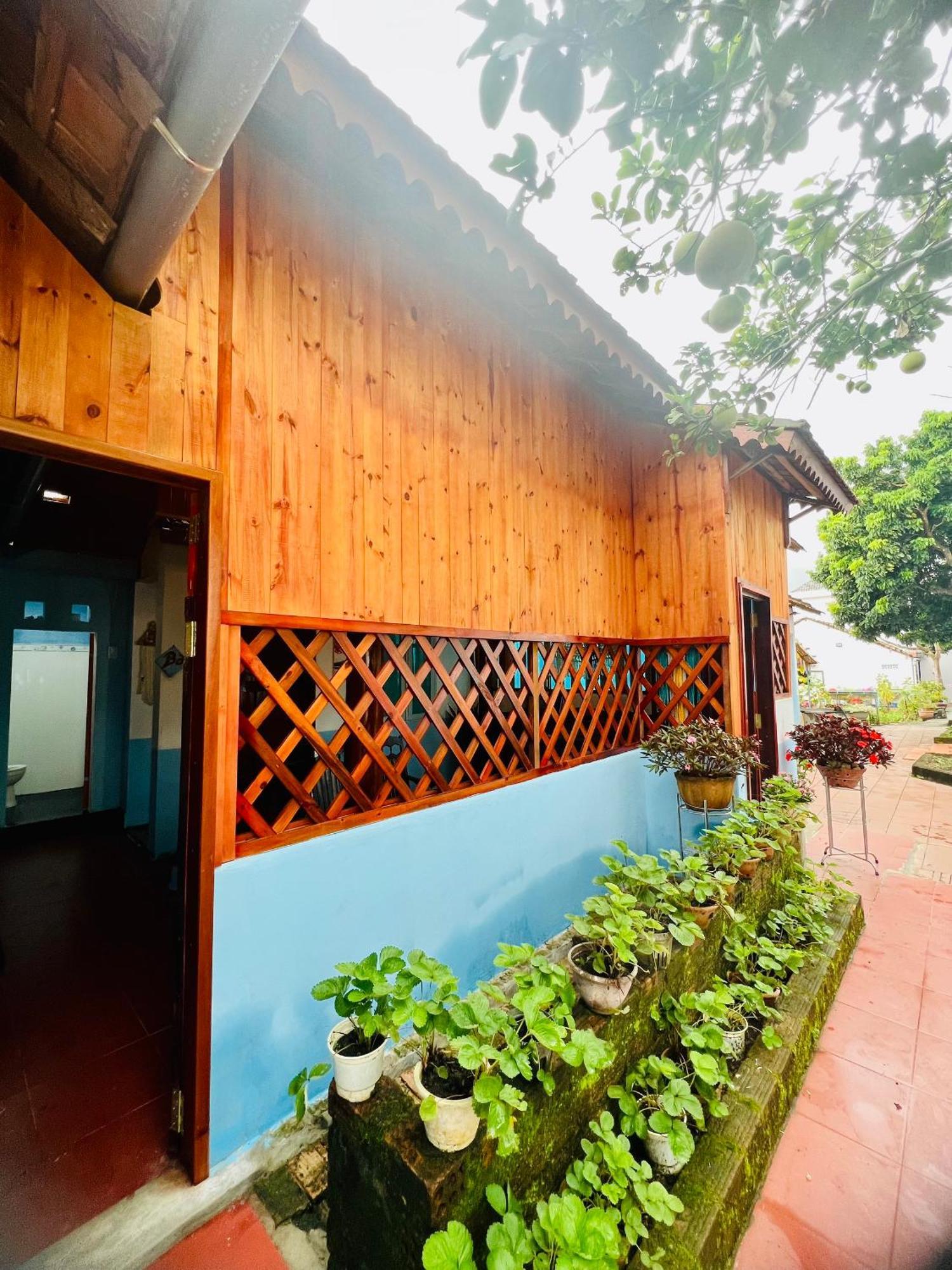 Vietnam Phuot Real Home Kon Tum Zimmer foto