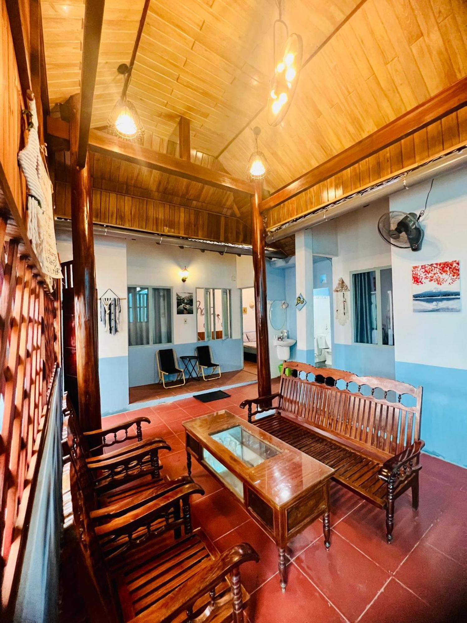Vietnam Phuot Real Home Kon Tum Zimmer foto