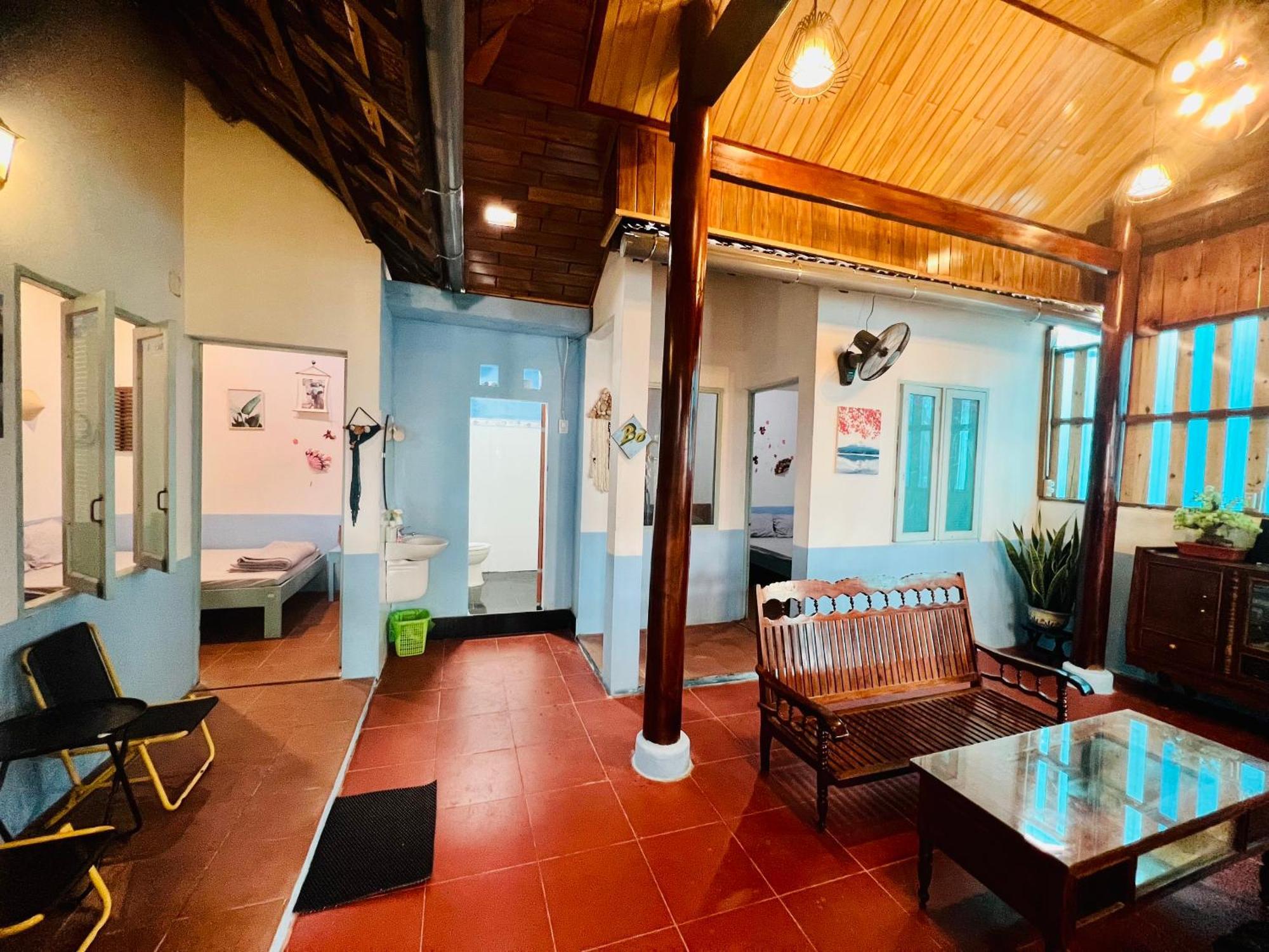Vietnam Phuot Real Home Kon Tum Zimmer foto