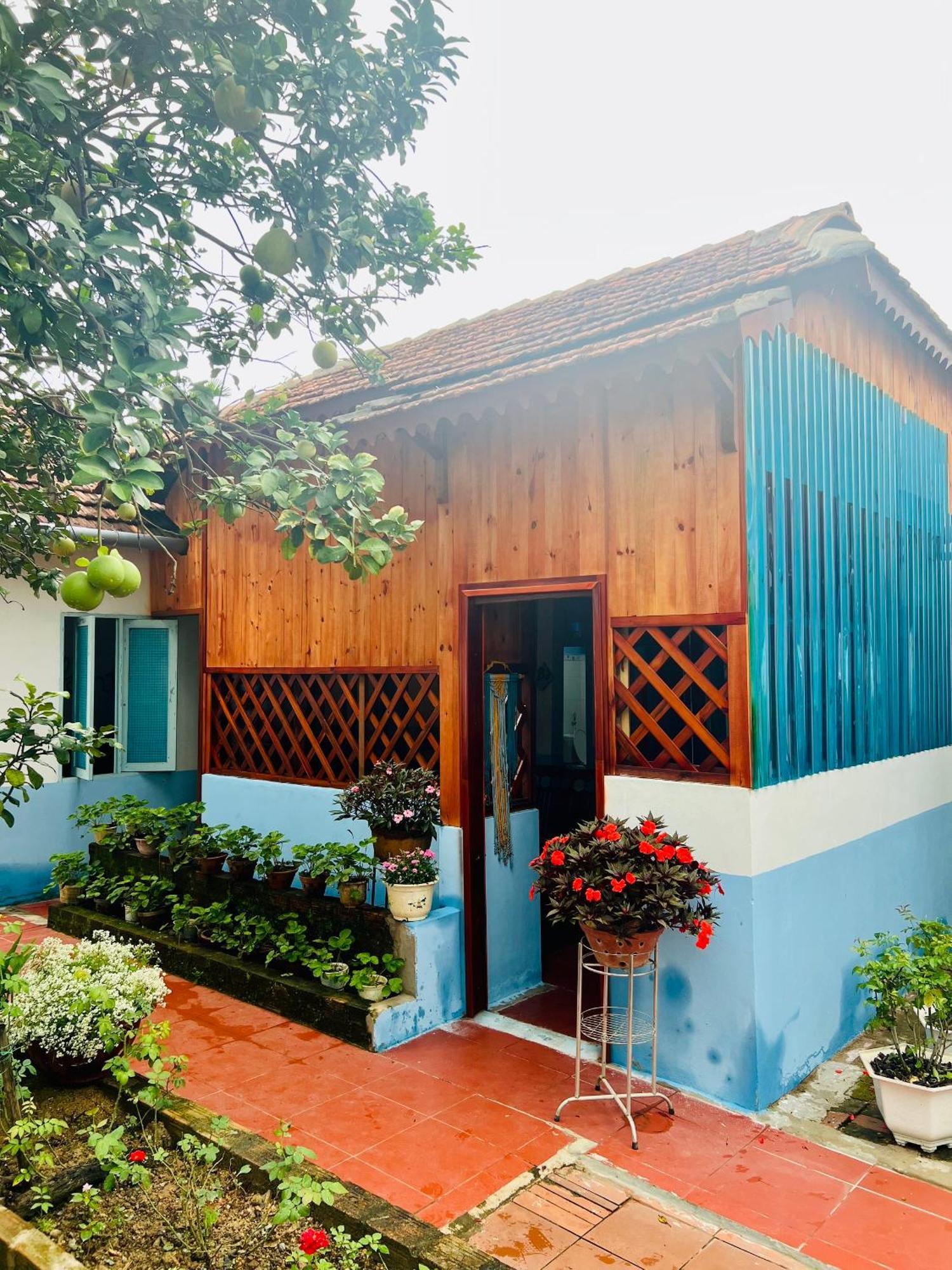 Vietnam Phuot Real Home Kon Tum Zimmer foto