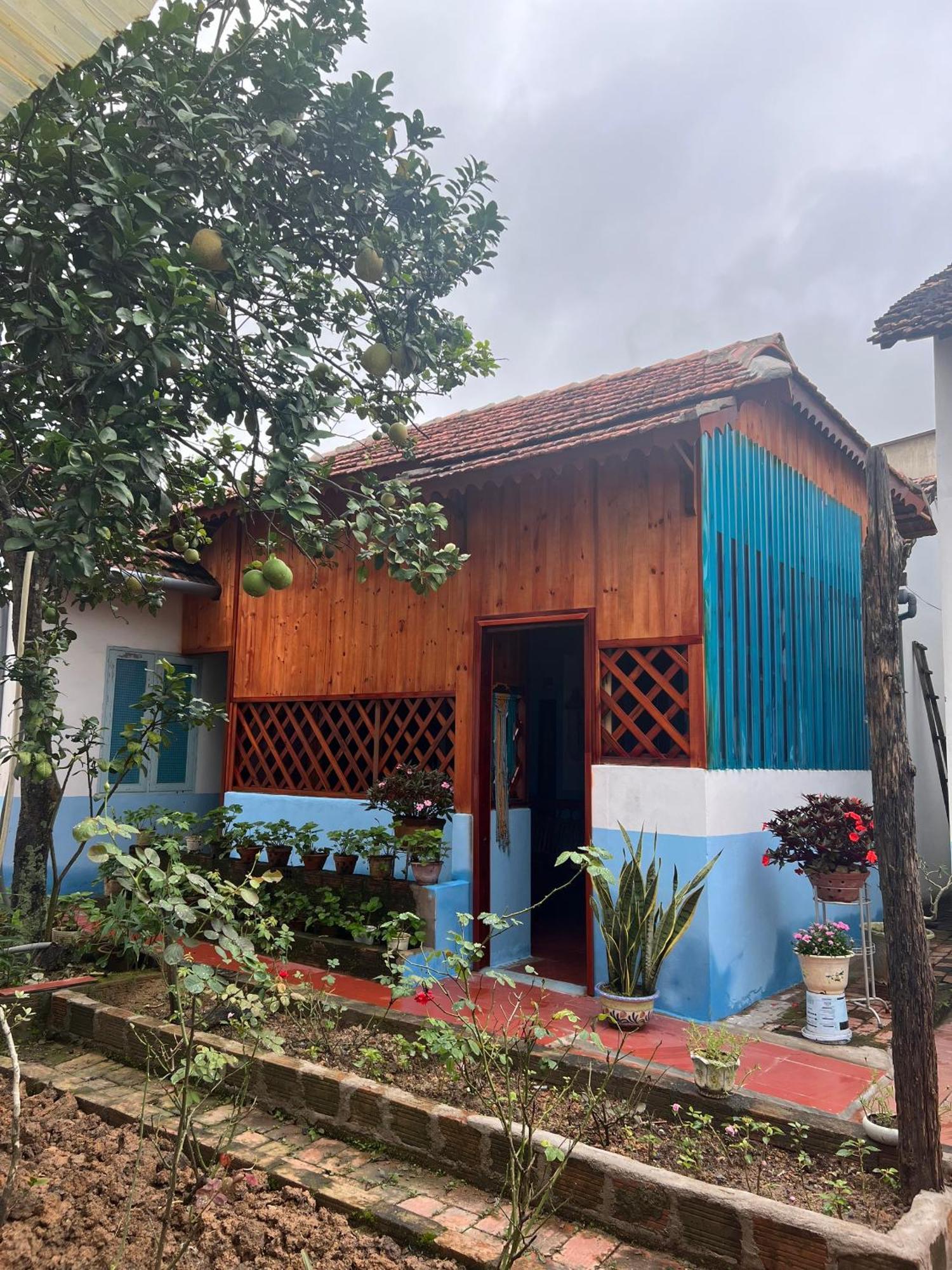 Vietnam Phuot Real Home Kon Tum Zimmer foto