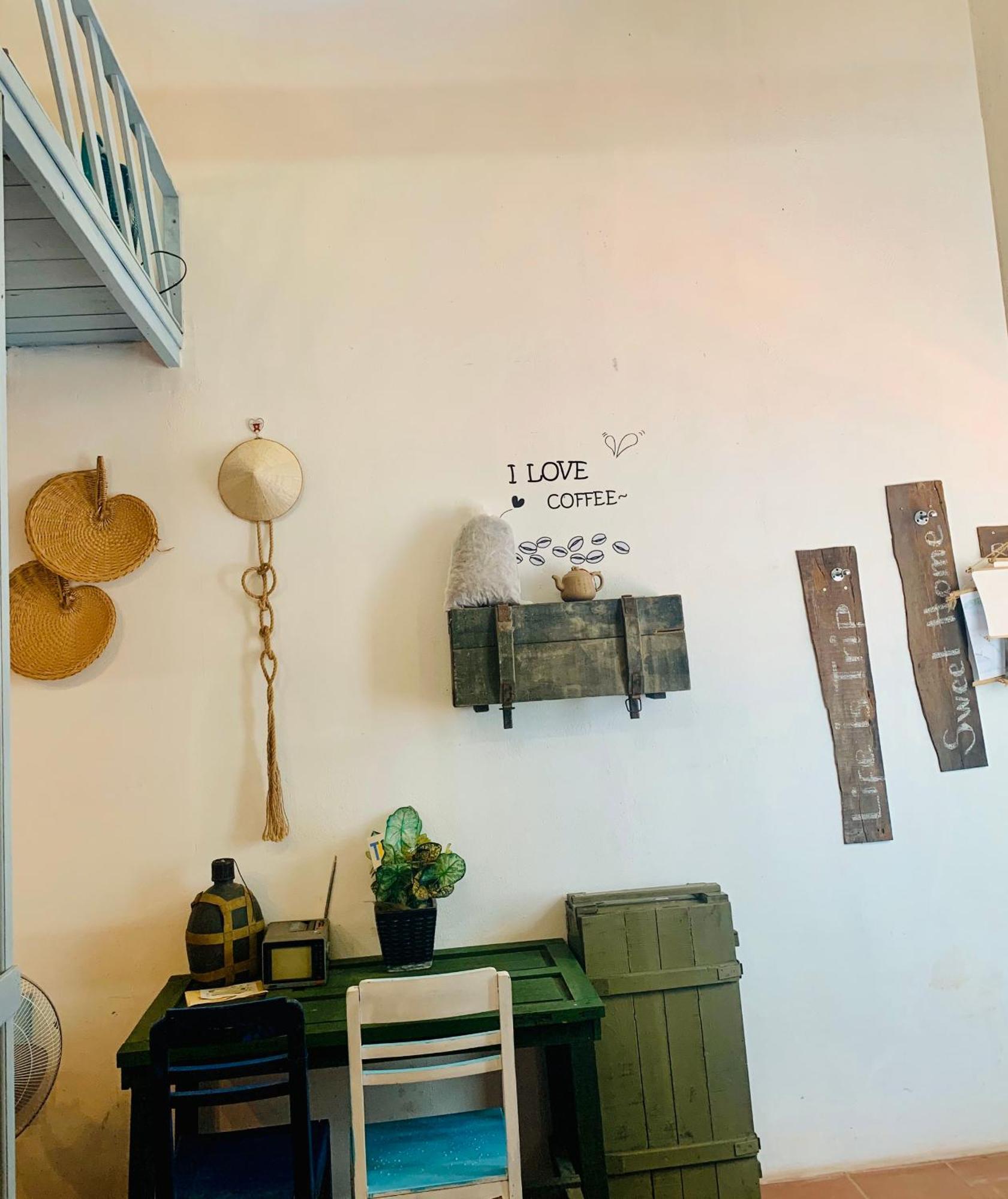 Vietnam Phuot Real Home Kon Tum Zimmer foto